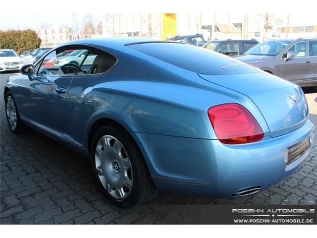 BENTLEY CONTINENTAL GT (01/09/2008) - 